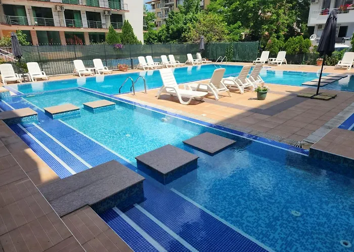 Itta Sunny Appartamento Sunny Beach